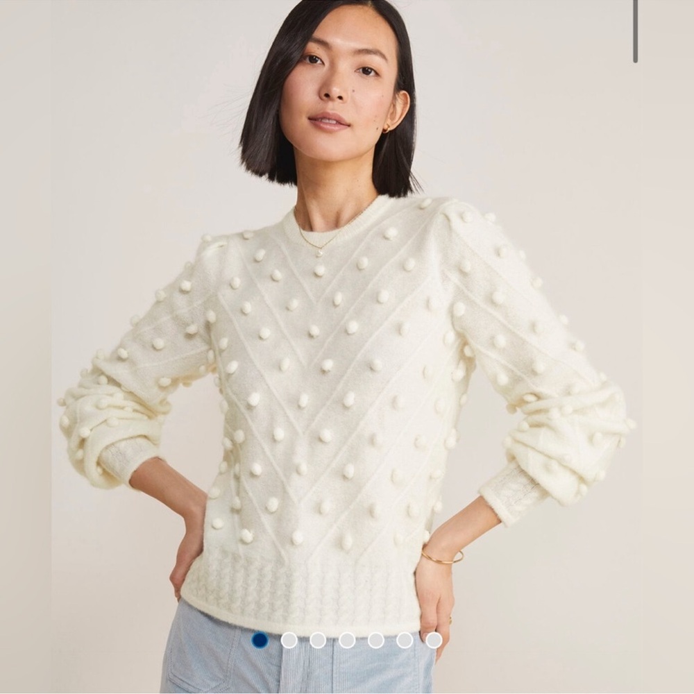 Vineyard vines popcorn chevron sweater S